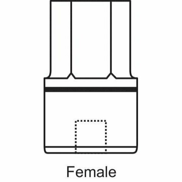 Strybuc Female Crank Handle Adapter 39-105PELLA